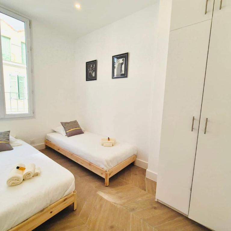Luxury 3 bed 2 bath flat Cannes Croisette - Apartment mit 3 Schlafzimmern - 13
