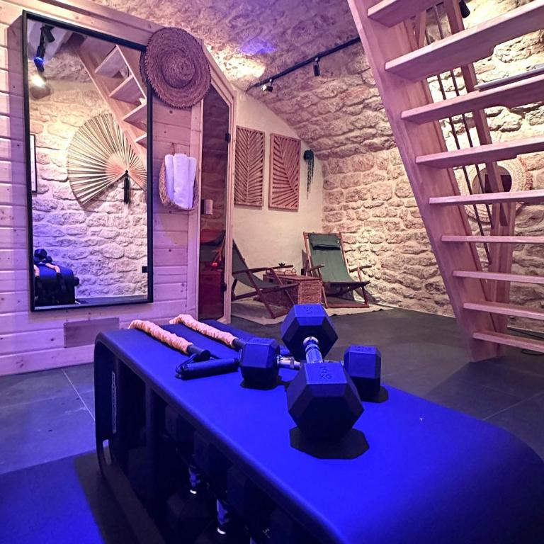 Relais Cocorico - Town House 4 Private Suites, AC Cinema Gym & Sauna - Maison 4 Chambres - 15