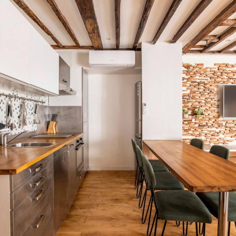 Relais Cocorico - Town House 4 Private Suites, AC Cinema Gym & Sauna - Maison 4 Chambres - 22