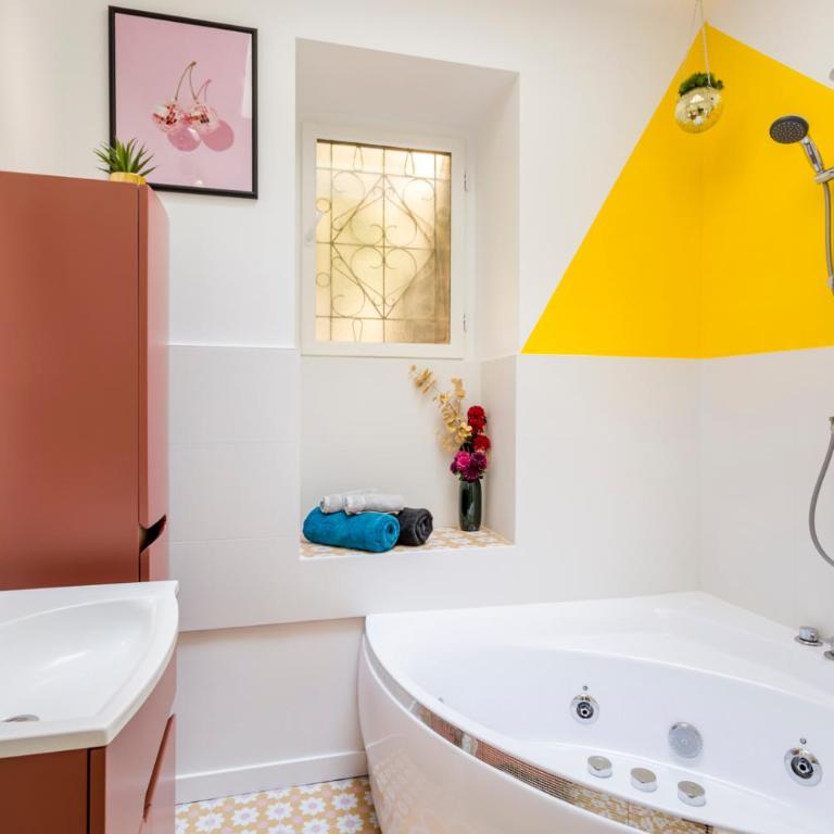Relais Cocorico - Town House 4 Private Suites, AC Cinema Gym & Sauna - Maison 4 Chambres - 13