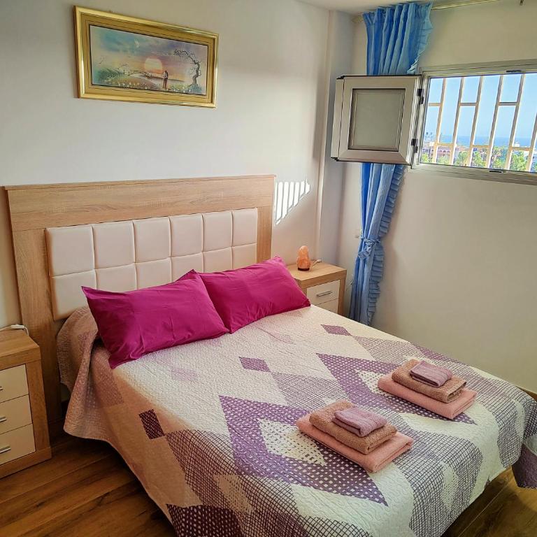 Residencial Los Molinos con piscina, TV internacional y Wifi - One-Bedroom Apartment - 7