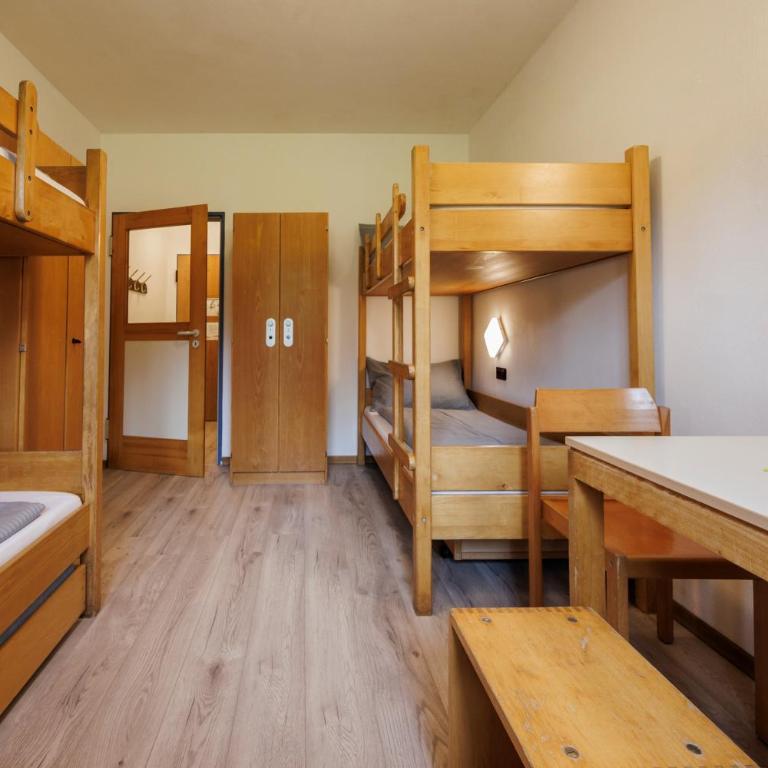 DJH Jugendherberge Oberstdorf - membership required - Mitgliedschaft erforderlich! - Vierbettzimmer - 5