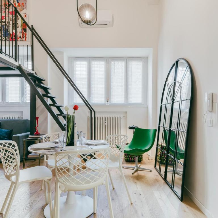 Casa in Palazzo Liberty - Centrale e Ben collegato - Appartamento con 1 Camera da Letto - 4