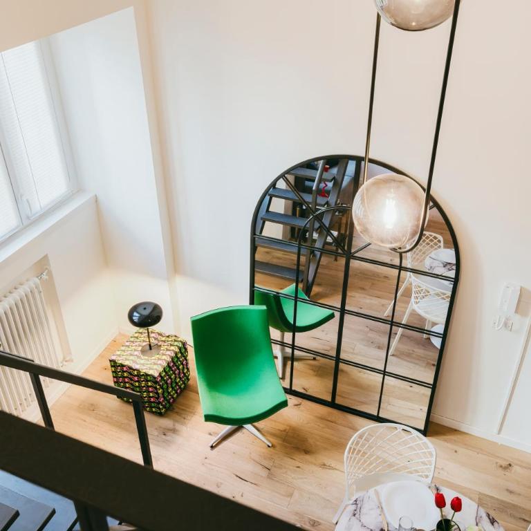 Casa in Palazzo Liberty - Centrale e Ben collegato - Appartamento con 1 Camera da Letto - 10