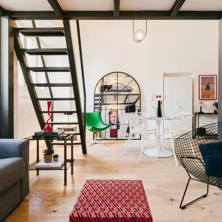 Casa in Palazzo Liberty - Centrale e Ben collegato - Appartamento con 1 Camera da Letto - 12