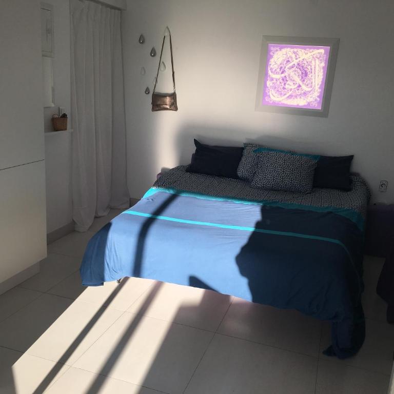 Vue 180 degrés mer-colline, plages 100m, Piscine, Box , Domaine Coudoulière Six Four les Plages - Apartment mit 1 Schlafzimmer - 21