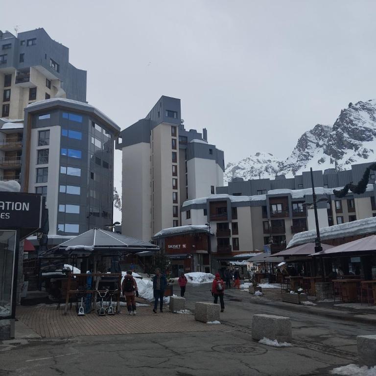 Studio Tignes Val Claret - Two-Bedroom Apartment - 10