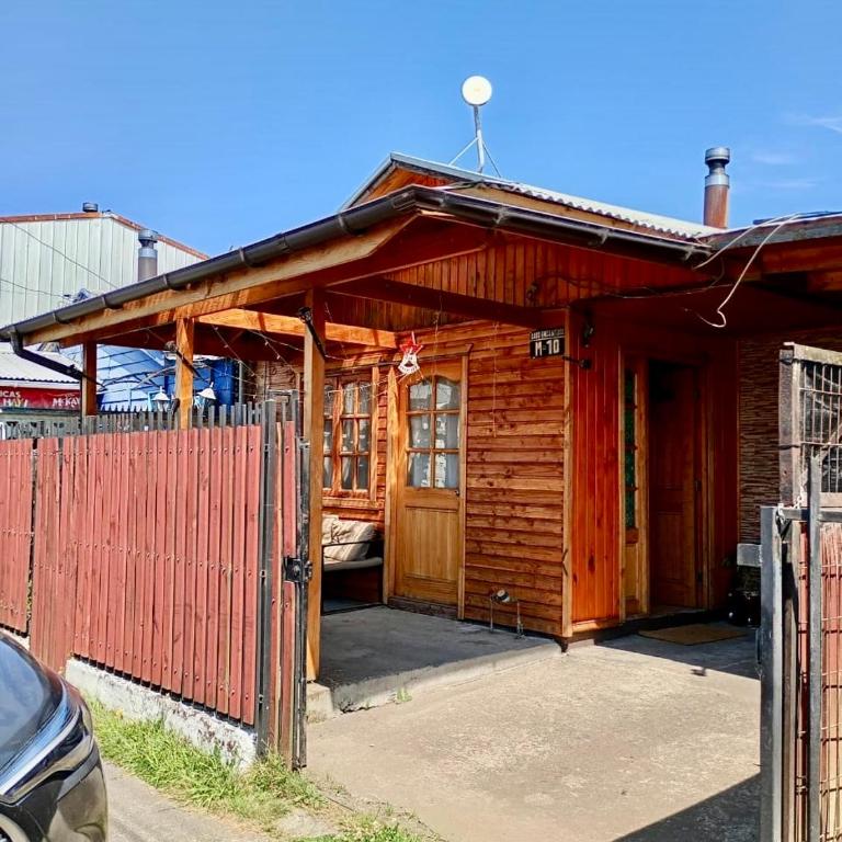 Casa Cabaña Oro Rayado Puerto Varas - Two-Bedroom House - 14