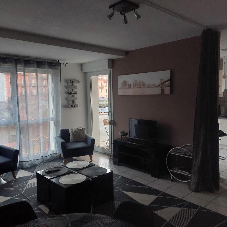 Résidence PRIMAVERA. Les logis mansardés - Appartement 1 Chambre - 1
