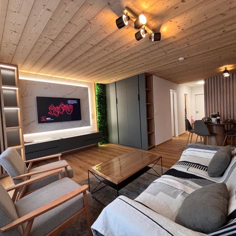 Luxuse Ferienwohnung Flüe 11 - Apartamento de 1 dormitorio - 4