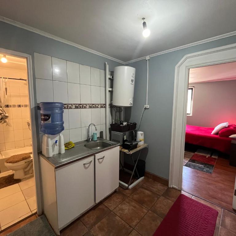 Departamento Cerca Movistar Arena - One-Bedroom Apartment - 5