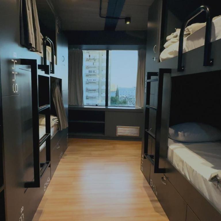 MONS hostel - Bed in 6-Bed Dormitory Room - 4