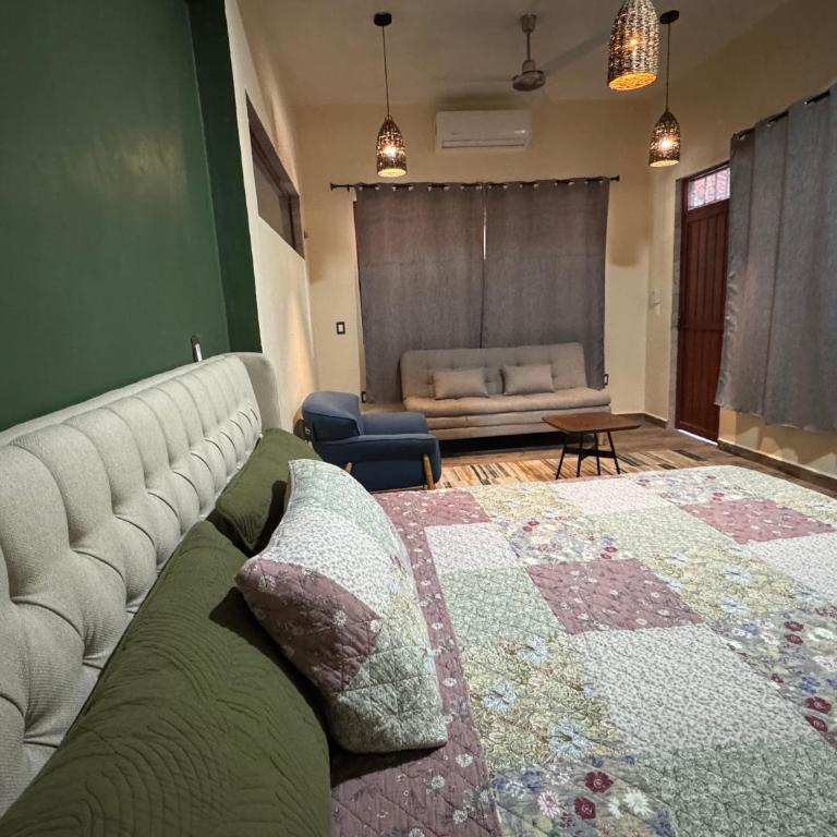Casa Tatich Bacalar - Double Room with Private Bathroom - 4