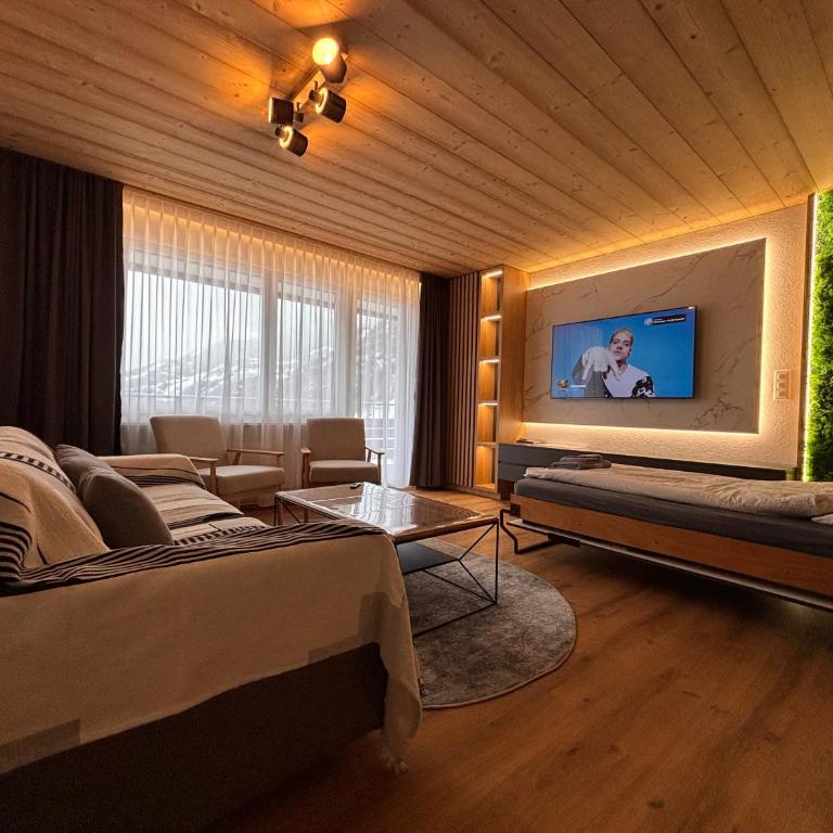 Luxuse Ferienwohnung Flüe 11 - Apartamento de 1 dormitorio - 2