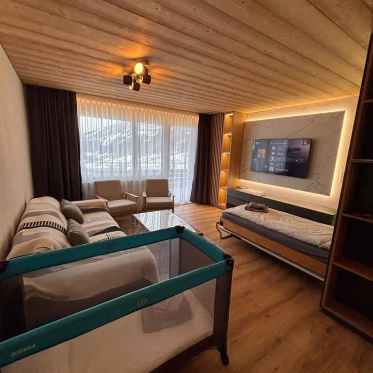 Luxuse Ferienwohnung Flüe 11 - Apartamento de 1 dormitorio - 5