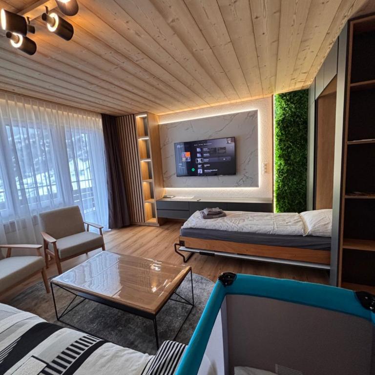 Luxuse Ferienwohnung Flüe 11 - Apartamento de 1 dormitorio - 3