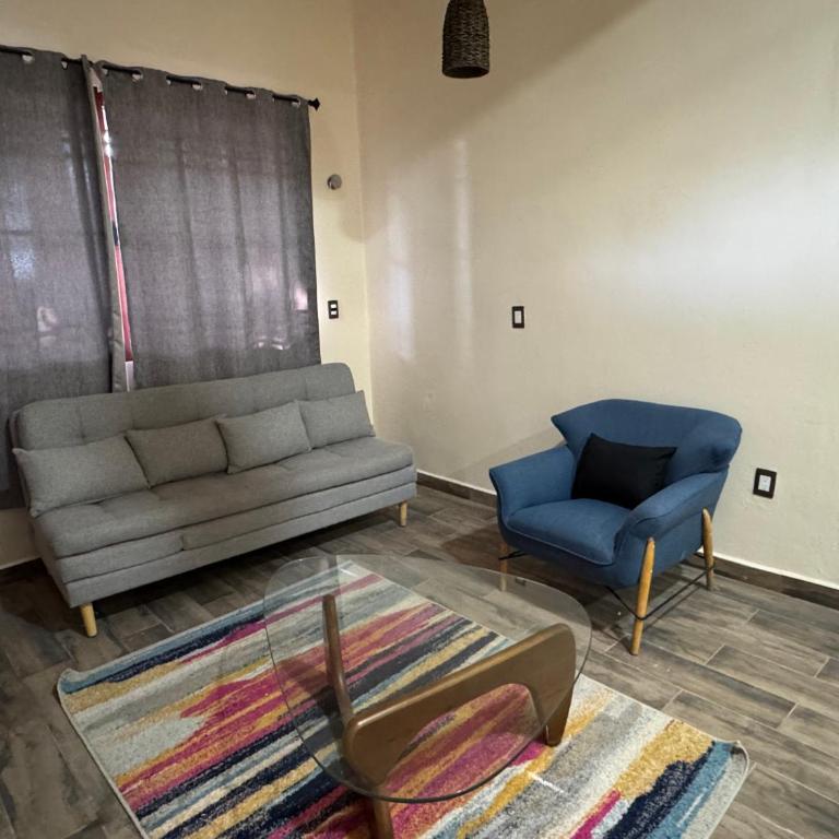 Casa Tatich Bacalar - Double Room with Private Bathroom - 4
