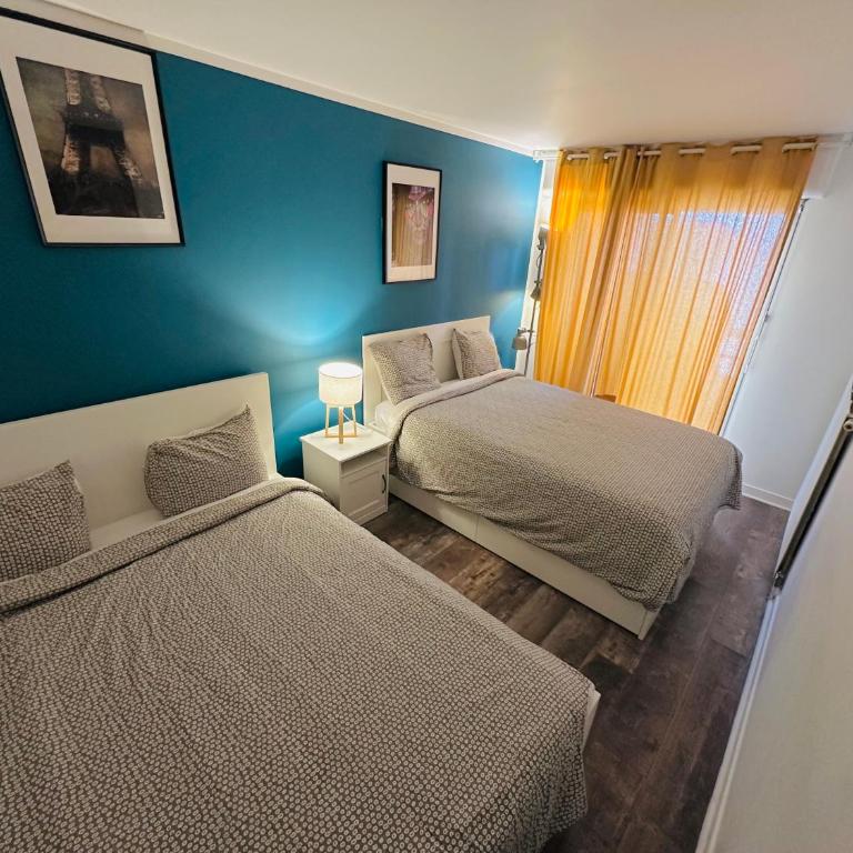 Cosy Duplex avec Parking à Paris 19 by immo kit bnb - Appartement 2 Chambres - 34