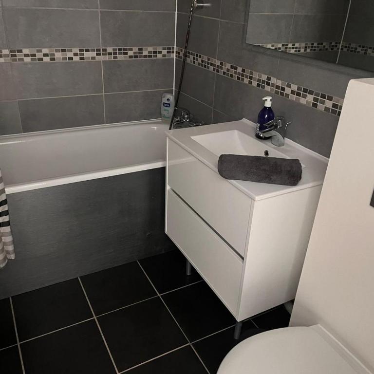 Parenthèse à Ax, Ski, randos & vue Pyrénées - Apartment mit 1 Schlafzimmer, Balkon und Bergblick - 15