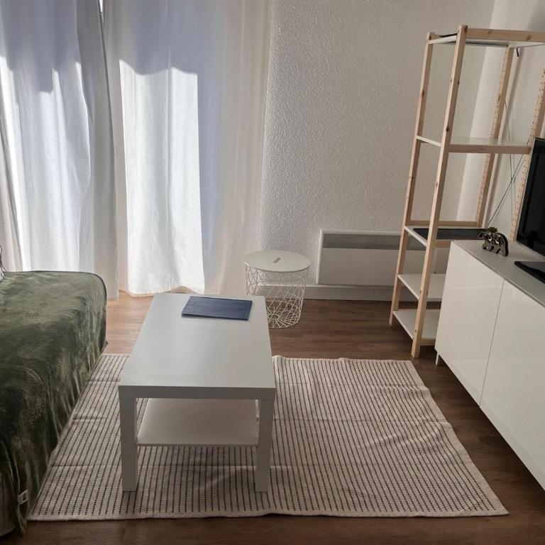 Parenthèse à Ax, Ski, randos & vue Pyrénées - Apartment mit 1 Schlafzimmer, Balkon und Bergblick - 9