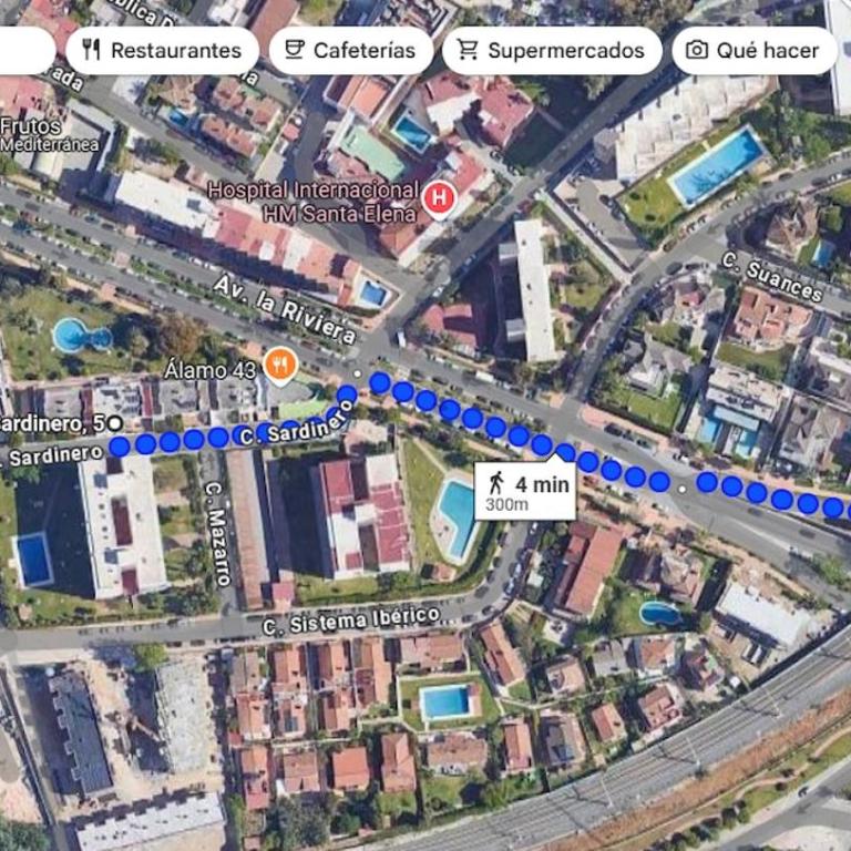 Apartamento en Torremolinos, Los Alamos - Apartment mit 2 Schlafzimmern - 18