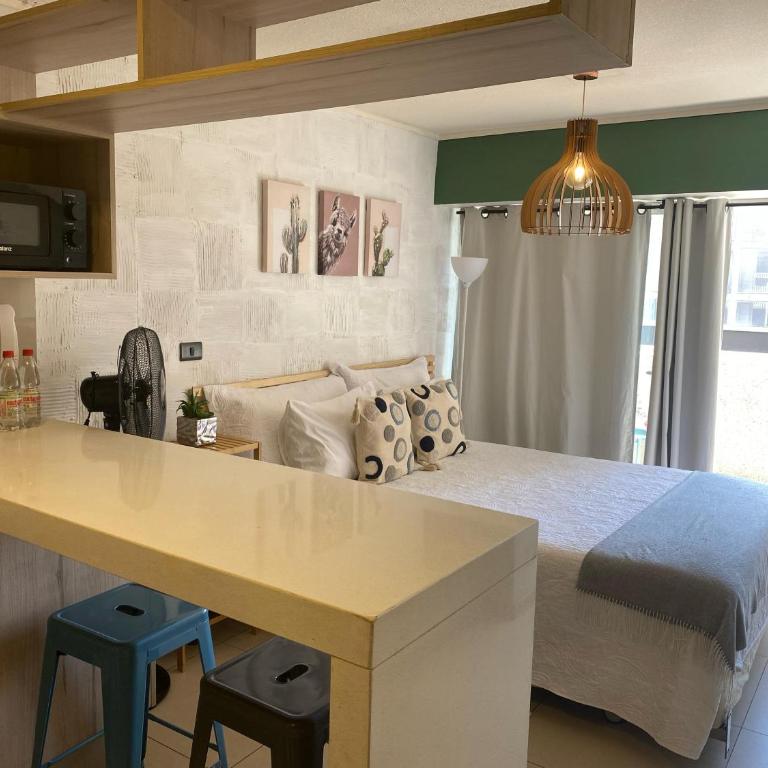 Lindo departamento tipo Loft en Ñuñoa - Apartamento - 1