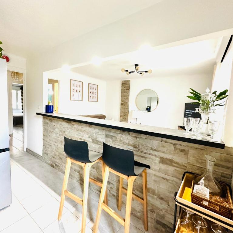 Antibes centre-ville, 2 bedrooms 6 pers, Climatisation - Appartement 2 Chambres - 4