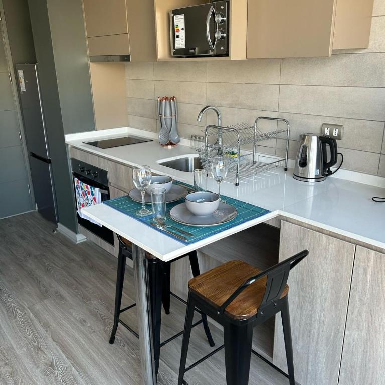 Apartamento en Ñuñoa - Apartamento de 1 dormitorio - 2