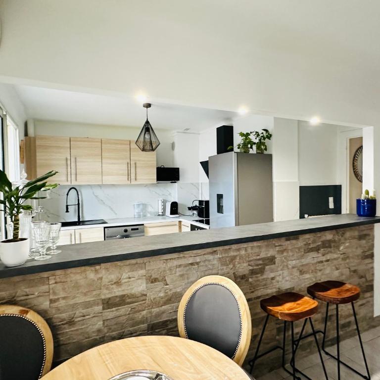 Antibes centre-ville, 2 bedrooms 6 pers, Climatisation - Appartement 2 Chambres - 1