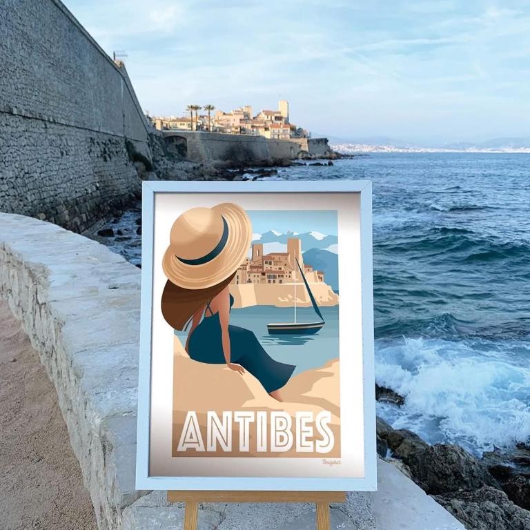 Antibes centre-ville, 2 bedrooms 6 pers, Climatisation - Appartement 2 Chambres - 19