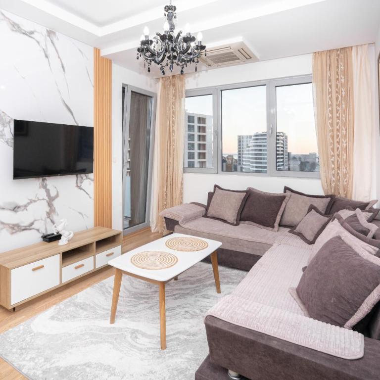 City center lux 2bdr apt with garage - Apartman sa 2 Spavaće Sobe - 1