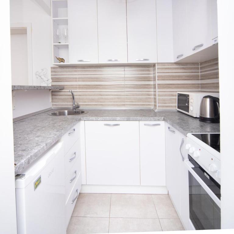 City center lux 2bdr apt with garage - Apartman sa 2 Spavaće Sobe - 5