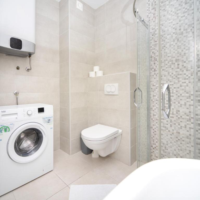 City center lux 2bdr apt with garage - Apartman sa 2 Spavaće Sobe - 11