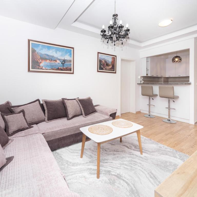 City center lux 2bdr apt with garage - Apartman sa 2 Spavaće Sobe - 4