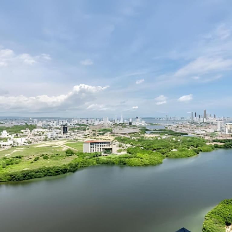 NEW Panoramic view, Infinite Pool/Historic Center - Apartamento Deluxe de 2 dormitorios con balcón - 41