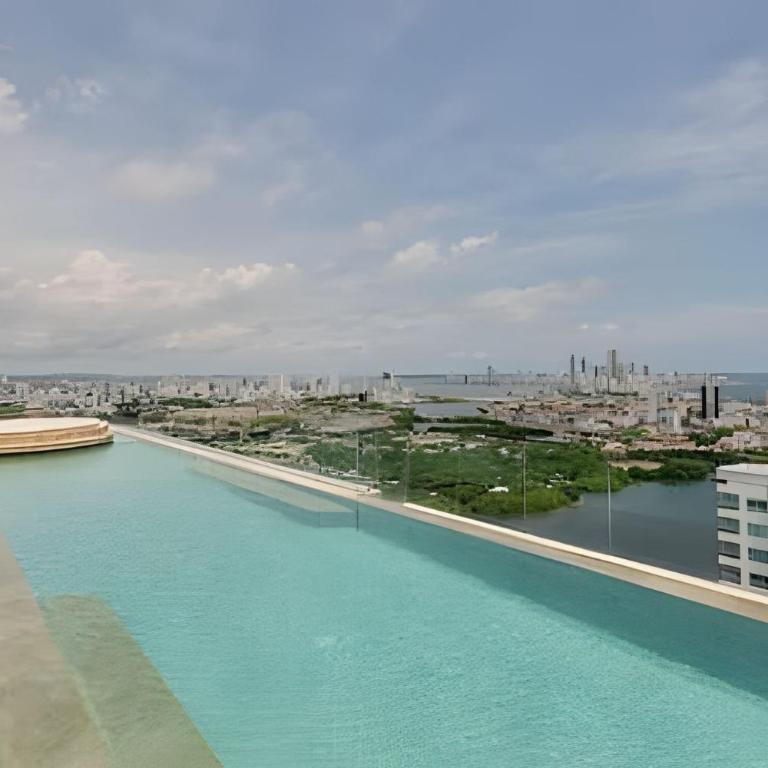 NEW Panoramic view, Infinite Pool/Historic Center - Apartamento Deluxe de 2 dormitorios con balcón - 45
