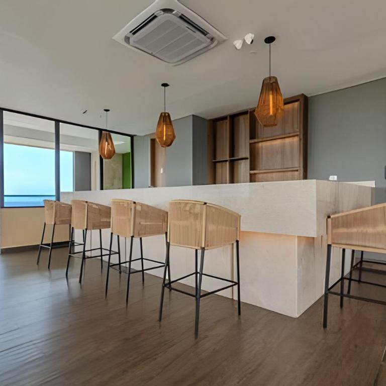 NEW Panoramic view, Infinite Pool/Historic Center - Apartamento Deluxe de 2 dormitorios con balcón - 98