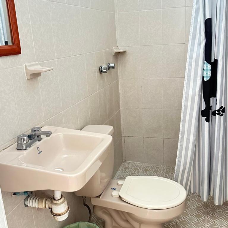 Arena Surf Hotel, Puerto Escondido - Habitación con 2 camas grandes - 3