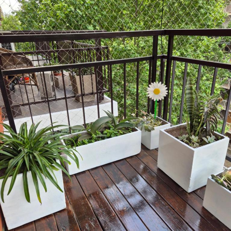 Aire & Sol con Balcón en Recoleta mas TV 60" - Apartamento con balcón - 11