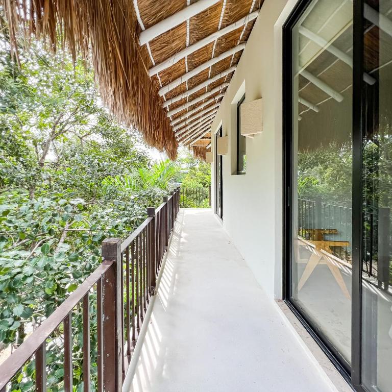 Stylish Mexican Interior PH- Private Rooftop -Gated Community - Apartamento Ático - 69