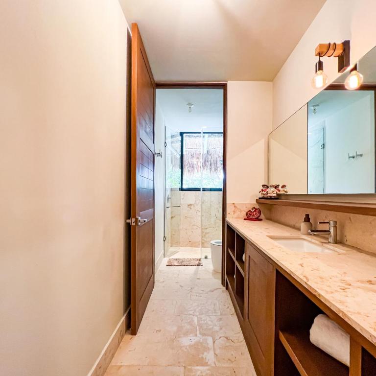 Stylish Mexican Interior PH- Private Rooftop -Gated Community - Apartamento Ático - 17