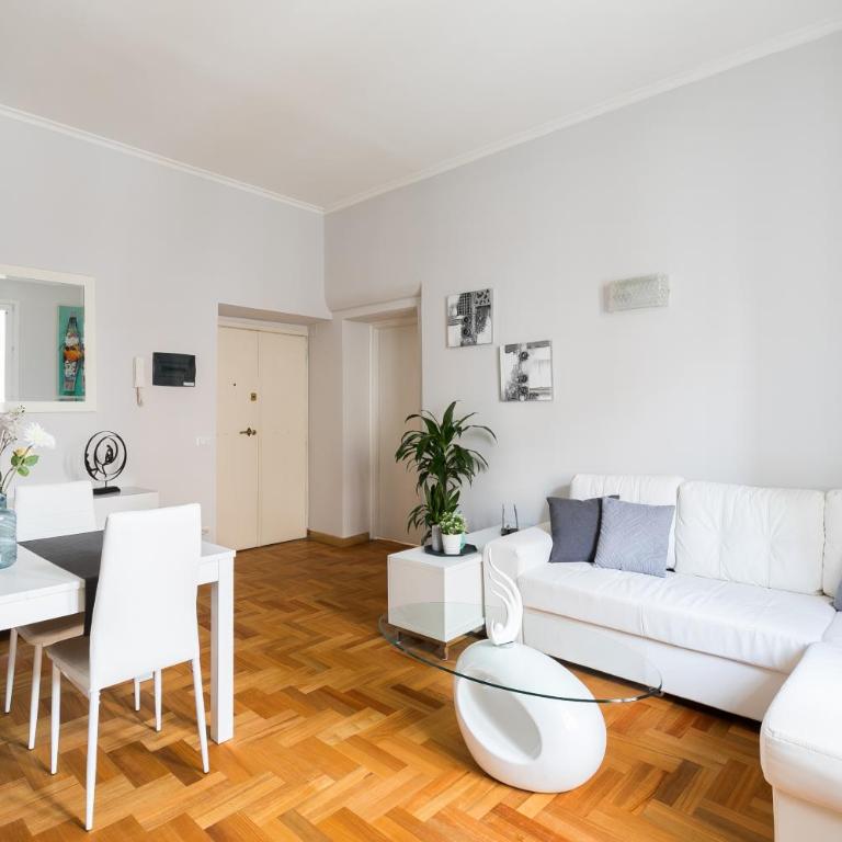 Home Domus Giulio Cesare - Vatican Museum - Superior Apartment mit 2 Schlafzimmern - 5