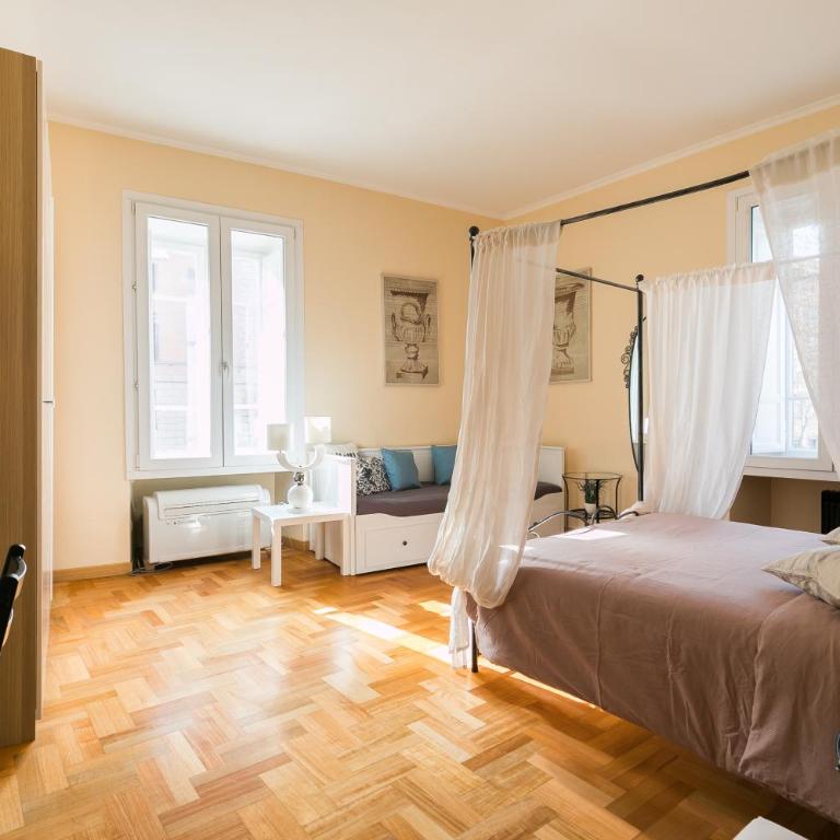 Home Domus Giulio Cesare - Vatican Museum - Superior Apartment mit 2 Schlafzimmern - 9