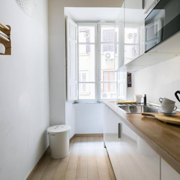 Home Domus Giulio Cesare - Vatican Museum - Superior Apartment mit 2 Schlafzimmern - 23