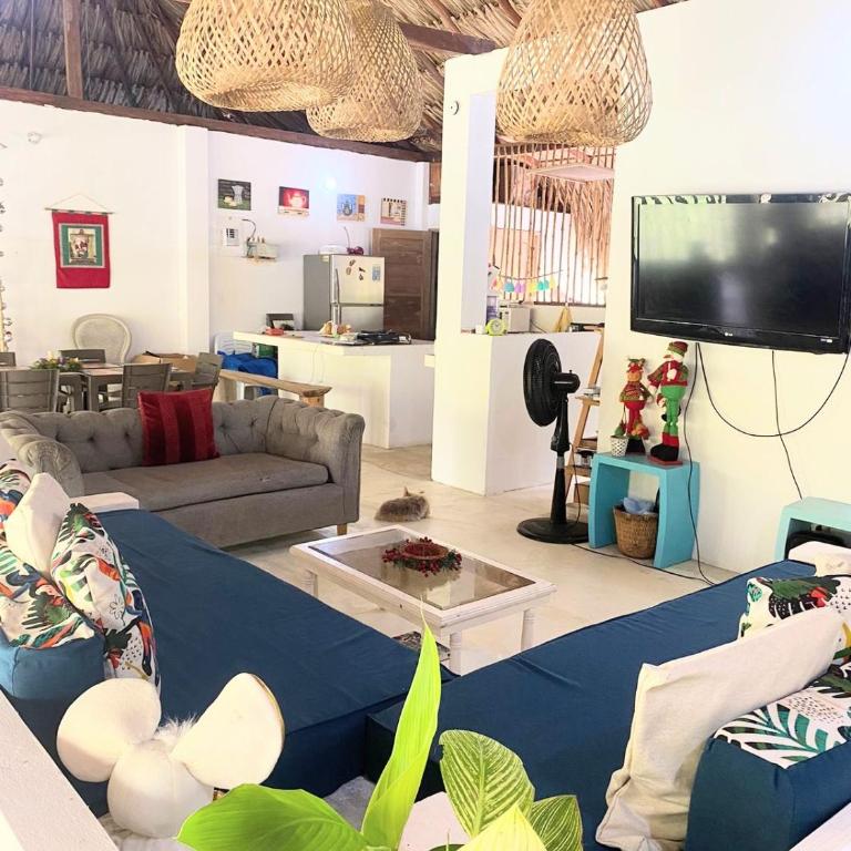 la casablanca moñitos - Family Room with Private Bathroom - 5