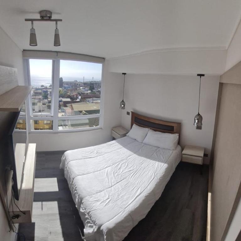 Departamento Familiar con vista al Mar - Two-Bedroom Apartment - 12