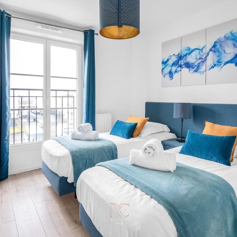 Disneyland-Paris, 8pers, Wifi, Netflix, 2 Parkings - Apartment mit 3 Schlafzimmern - 24