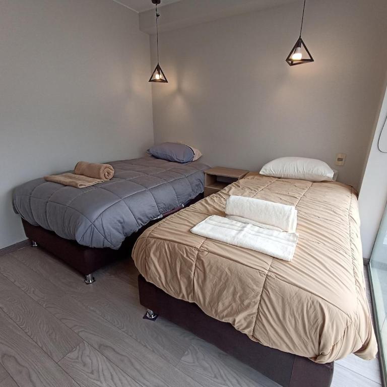 Comfy and quiet 2 Bed - Embassies Calacoto Pinos - TC Oficial - Apartamento de 1 dormitorio con vistas - 5