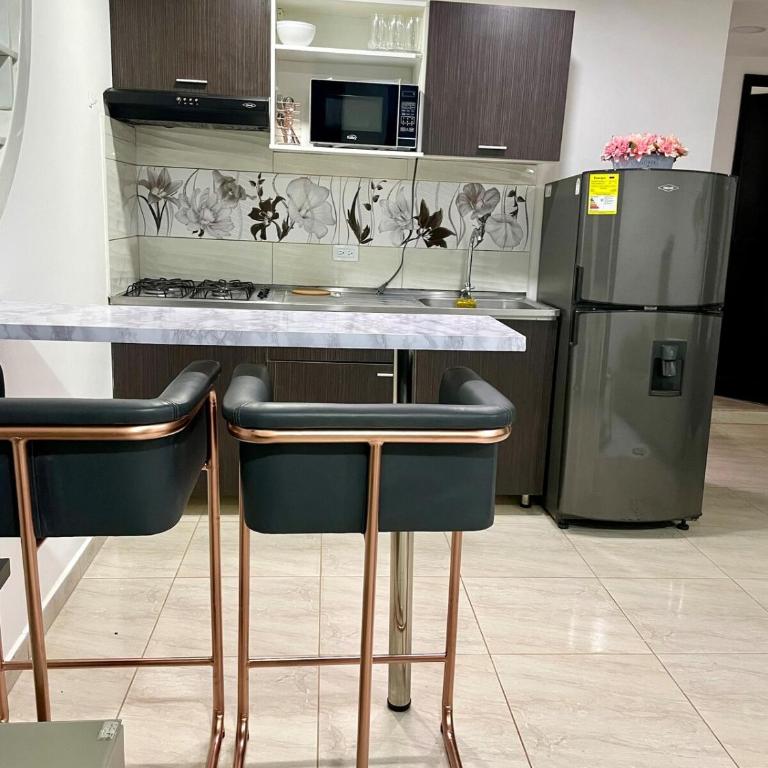 Cómodo apartamento en Dosquebradas - Two-Bedroom Apartment - 12