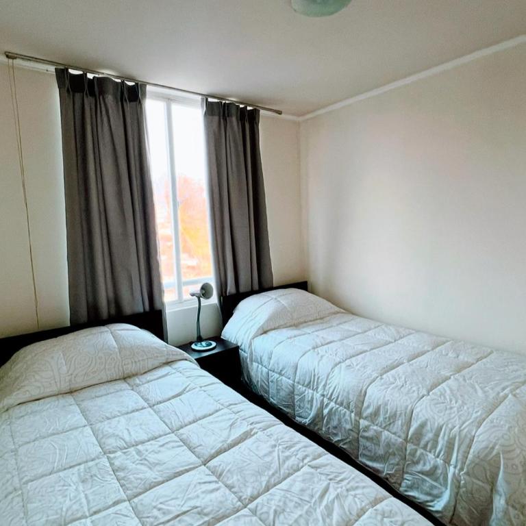 Vista Bahía Puerto Valparaíso - Depto entero 2 Dormitorios - Apartamento de 2 dormitorios con balcón y vistas al mar - 5